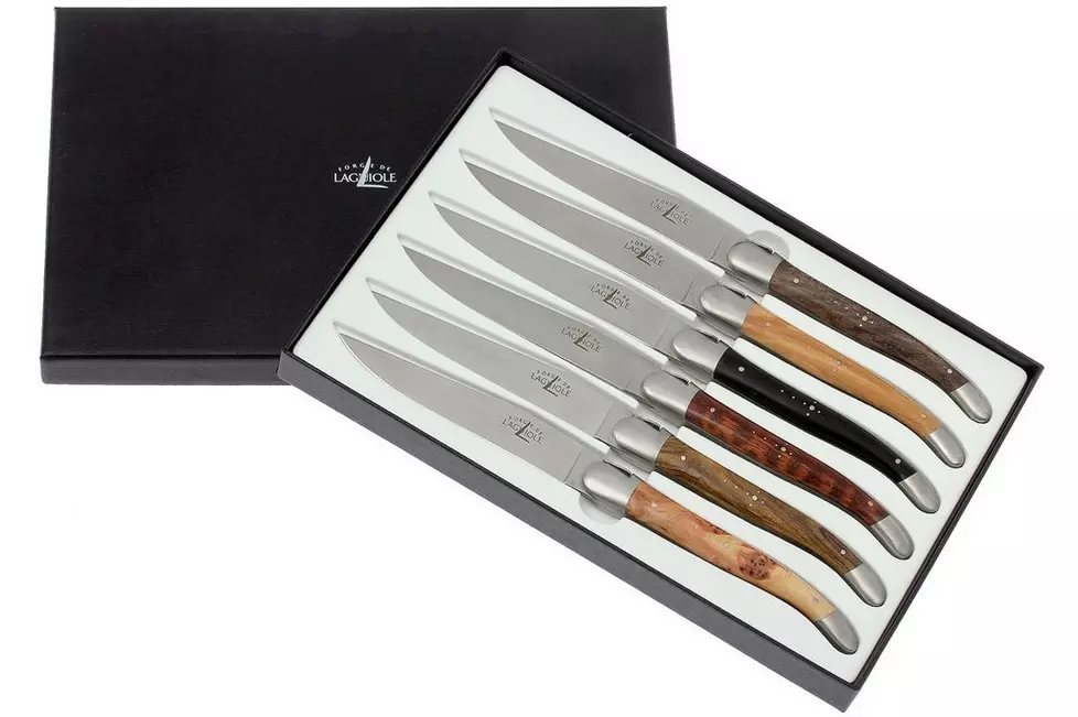 Forge de Laguiole, T62MINBOISSAT, mat de 6 essences de bois