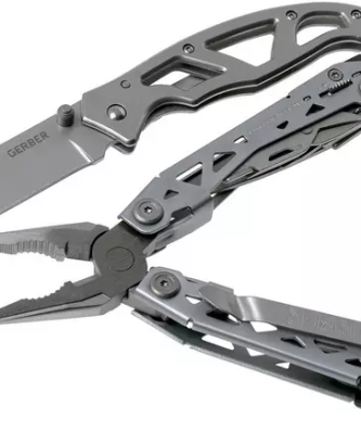 Couteau de poche Gerber Suspension NXT Multi-Plier et Paraframe 31-003871 coffret cadeau