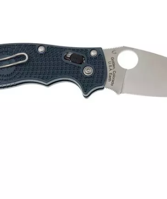 Spyderco Manix 2 light S110V Dark Blue C101PDBL2 couteau de poche
