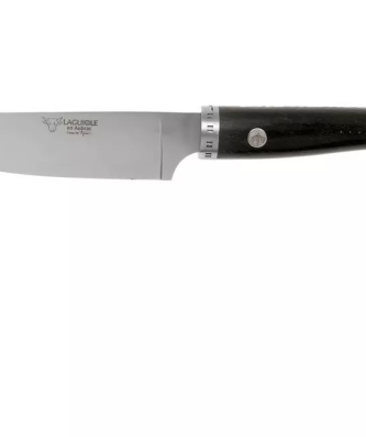 Laguiole en Aubrac Gourmet CGO15EBI couteau de chef ébène 15 cm