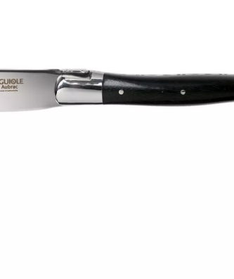 Laguiole en Aubrac Huître C2I99EBIH couteau à huitre bois d'ébène