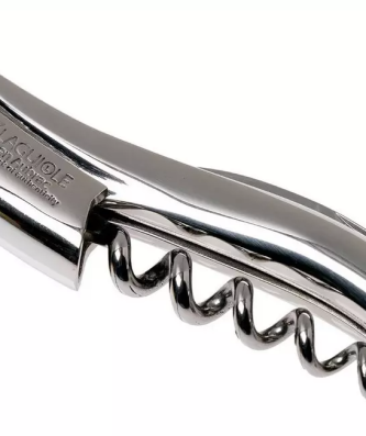 Sommelier Laguiole en Aubrac sommelier inox poli, SOP99IBI
