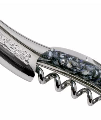 Couteau sommelier Laguiole en Aubrac SOM99CQHI à clapet