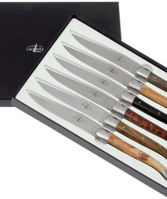 Forge de Laguiole, T62MINBOISSAT, mat de 6 essences de bois