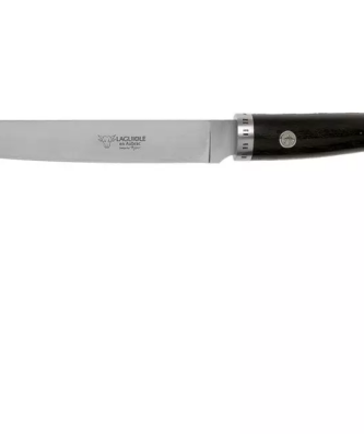 Laguiole en Aubrac Gourmet FGO20EBI couteau à désosser bois d'ébène 20 cm