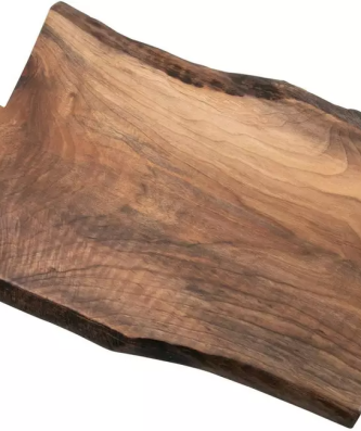 Planche à découper Laguiole en Aubrac noyer, grande