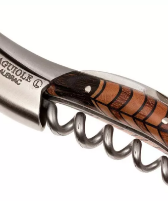 Laguiole en Aubrac Puzzle waiter's knife Arrow P10l