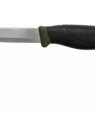 Mora Companion Heavy Duty MG carbone, vert