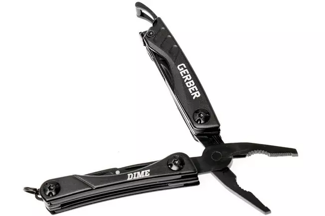 Gerber Dime Micro multitool noir, 30-000469