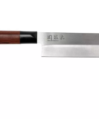 Kai Seki Magoroku Redwood nakiri 0165N 17 cm