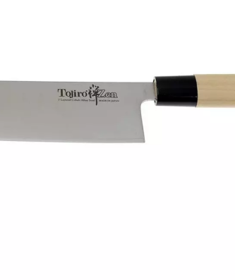 Lame Tojiro Zen 3 couches, nakiri 16,5 cm FD-568