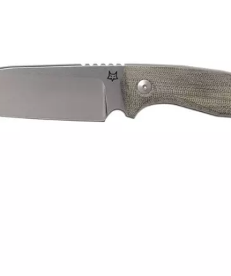 Couteau fixe Fox TUR, Green Micarta FX-529MI, design Jesper Voxnaes