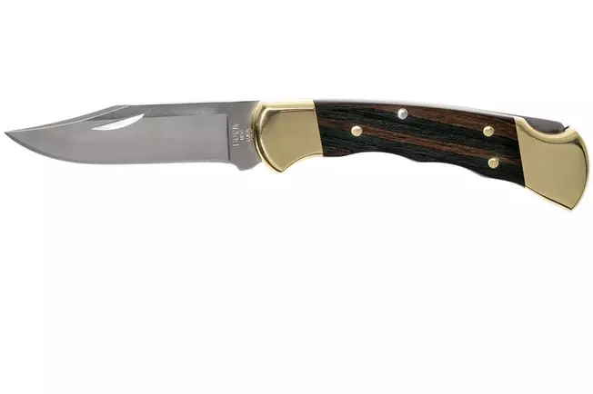 Buck 112 Ranger avec rainures pour les doigts 112BRSFG couteau de poche