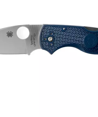 Spyderco Native 5 SPY27 C41PCBL5 Blue FRN couteau de poche