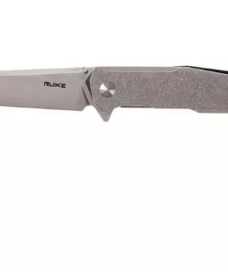 Ruike P108-SF Blue couteau de poche, cadre Stonewashed