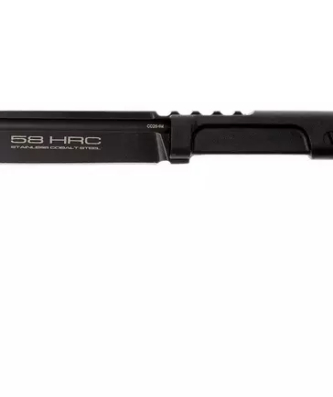 Extrema Ratio Mamba Black 04-1000-0477-BLK, couteau fixe