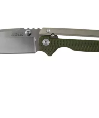 Cold Steel AD-15 OD Green 58SQ couteau de poche, design Andrew Demko