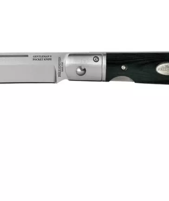 Fallkniven GP Gentleman's Pocket couteau, micarta noir