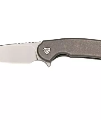Ferrum Forge Micro Stinger Stonewashed Grey MCS-SW couteau de poche porte-clés