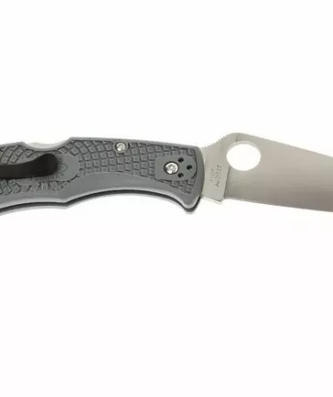Couteau de poche Spyderco Endura 4 Grey C10FPGY