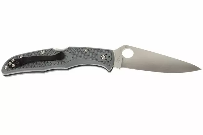 Couteau de poche Spyderco Endura 4 Grey C10FPGY