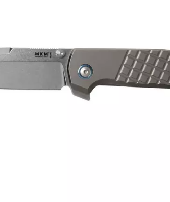 Couteau de poche MKM Maximo MM-T Titane sablé, design Bob Terzuola