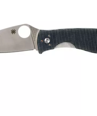 Couteau de poche Spyderco Polestar C220GPGY, design Sal Glesser