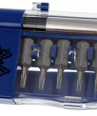 Kit d'outils Torx Benchmade Blue Box 981084