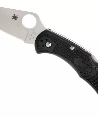 Spyderco Delica 4 C11PBK couteau de poche sabre grind