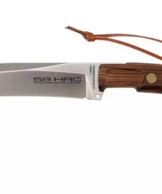 Couteau de chasse Extrema Ratio Dobermann IV Africa Satin