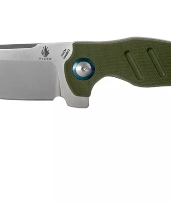 Kizer C01C Mini Sheepdog OD Vert V3488C2 couteau de poche