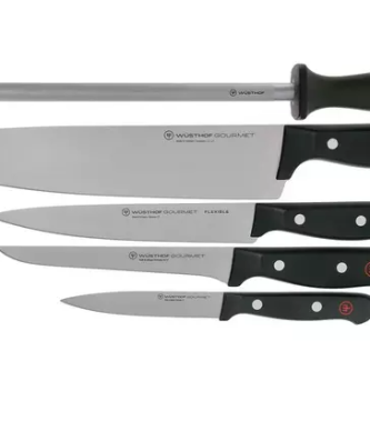 Wüsthof Gourmet 1189535602 set de 5 couteaux en coffret