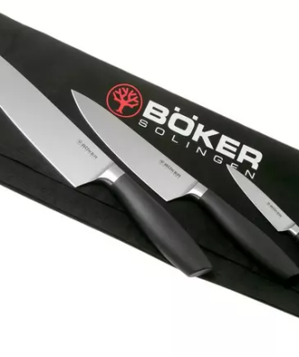 Böker Core Professional 130891SET, ensemble de 3 couteaux