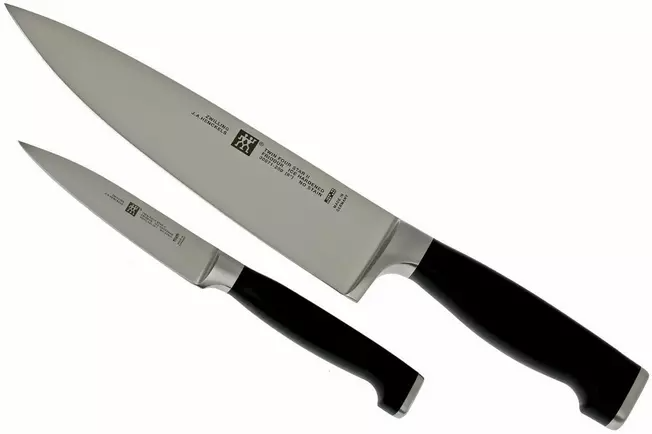 Zwilling 33418-000 Ensemble de 2 couteaux Four Star II