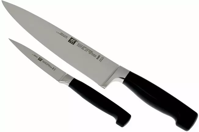 Zwilling 35175-000 Ensemble de 2 couteaux Four Star