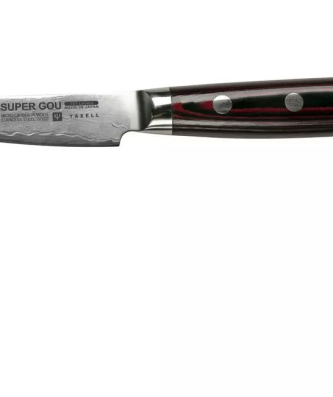 Couteau à éplucher Yaxell Super Gou 37103 acier damas 161 couches, 8 cm