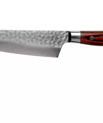 Sakai Takayuki 33 couches Damas kengata 16 cm acajou, 07399