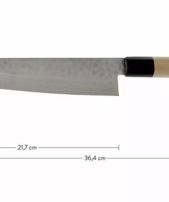 Couteau de chef Sakai Takayuki Damas 45 couches 21 cm