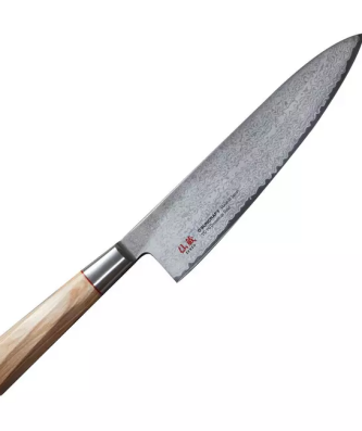 Suncraft Twisted Octagon TO-05 couteau de chef 20 cm