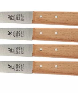 Robert Herder Windmill couteau en acier au carbone, ensemble de 4 pièces