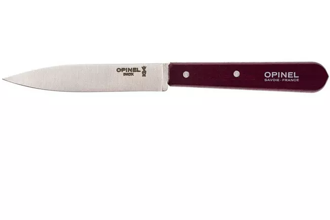 Couteau d'office pointu Opinel N°112, violet