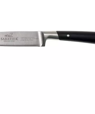 Couteau d'office Lion Sabatier Edonist 10 cm, noir, 806380