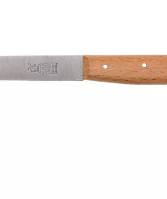Robert Herder couteau à éplucher droit classique, hêtre rouge, 10,4 cm