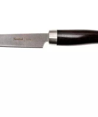 Nesmuk SOUL couteau d'office 9,6 cm, grenadille, S3G902013