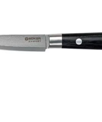Böker Damast Noir Couteau à éplucher 9,8 cm