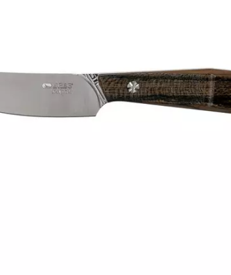 Viper Sakura couteau d'office 9 cm bois de ziricote, VT7508ZI