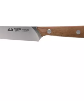 Due Cigni 1896, 2C1002NO couteau d'office 10 cm, noyer