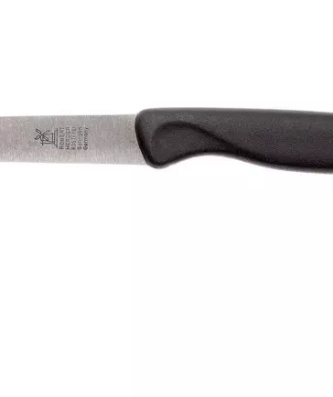 Robert Herder couteau à éplucher classique droit, gris, 8,5 cm