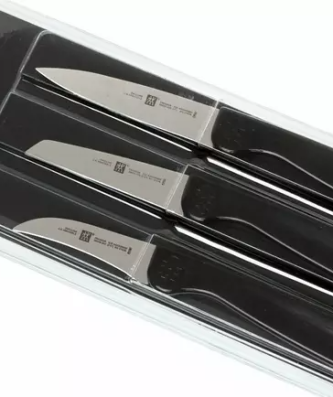Ensemble de couteaux à légumes Zwilling, 3 pièces, 38115-001