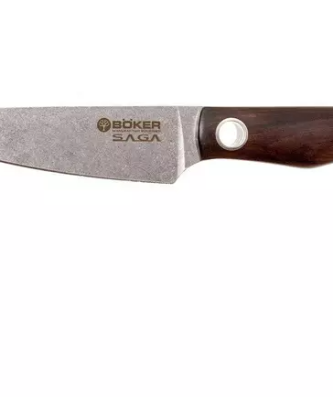 Livres 130364, Couteau à éplucher Saga, Grenadille